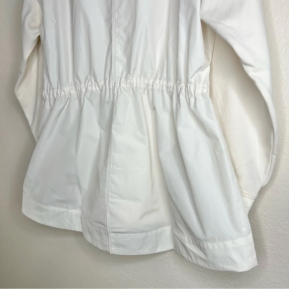 Athleta Ivory Magnolia White Triumph Hybrid Crewneck Sweatshirt Sz L NWT - Picture 15 of 16